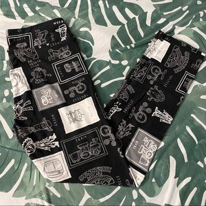 Lularoe x Disney leggings